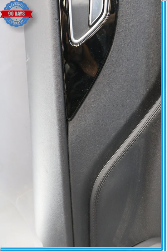 17-20 Jaguar X761 F-Pace Rear Left Driver Side Interior Door Panel Trim Oem