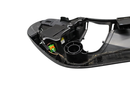 10-14 Mercedes C250 C300 Front Left Side Seat Switch Trim Outer Cover Black Oem