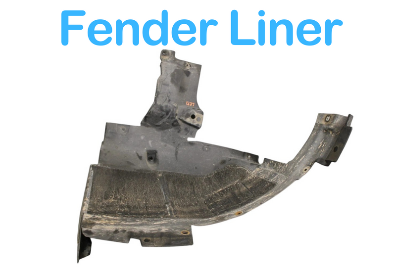 Load image into Gallery viewer, 14-18 BMW X5 F15 Front Left Driver Side Fender Liner Rearward Splash Shield OEM

