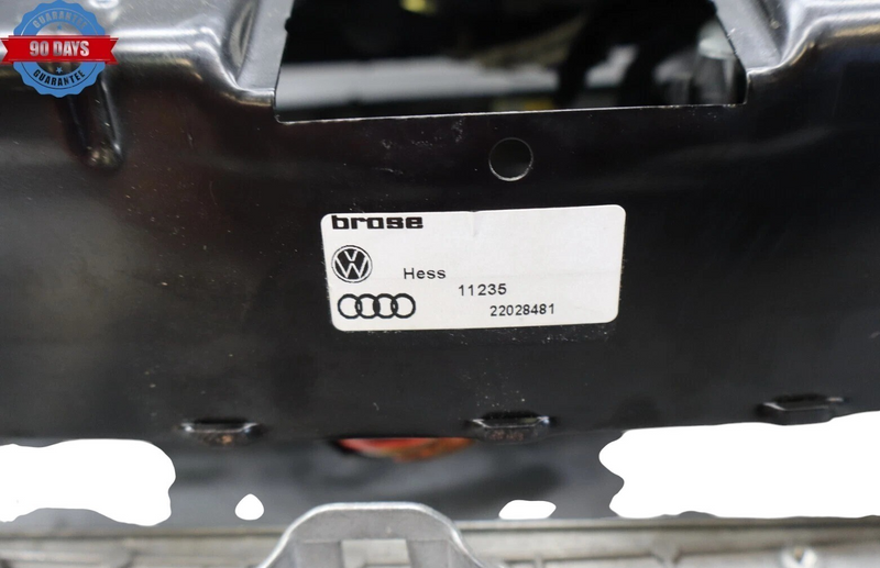 Load image into Gallery viewer, 06-13 Bentley Continental Front Right Lower Seat Track Rail Frame W/ Motor Oem
