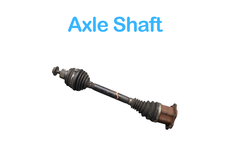 Load image into Gallery viewer, 09-12 Audi A4 Front Left Or Right Side Axle Shaft Axleshaft 8K0407271P OEM
