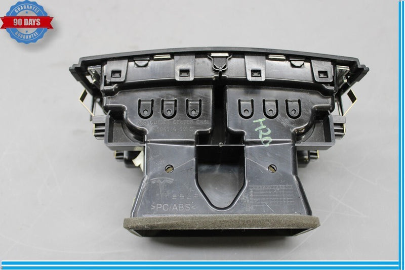 Load image into Gallery viewer, 12-16 Tesla Model S Rear HVAC AC Console Air Vent Grille Bezel Trim Panel Oem
