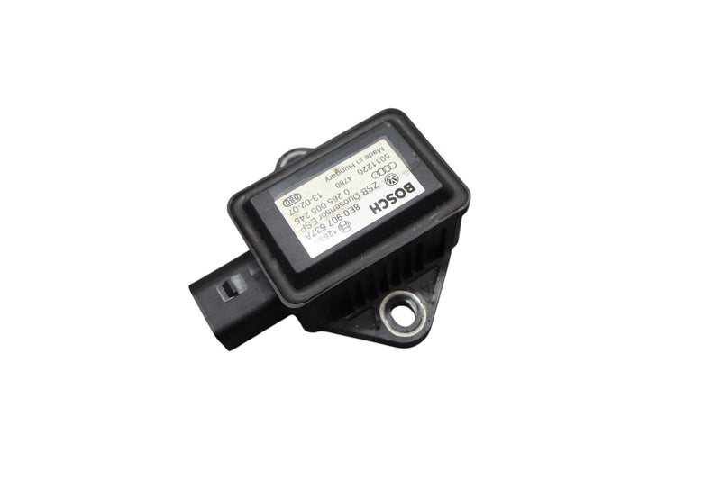 Load image into Gallery viewer, 03-12 Bentley Continental Flying Spur GT GTC Yaw Turn Rate Sensor 8E0907637A Oem
