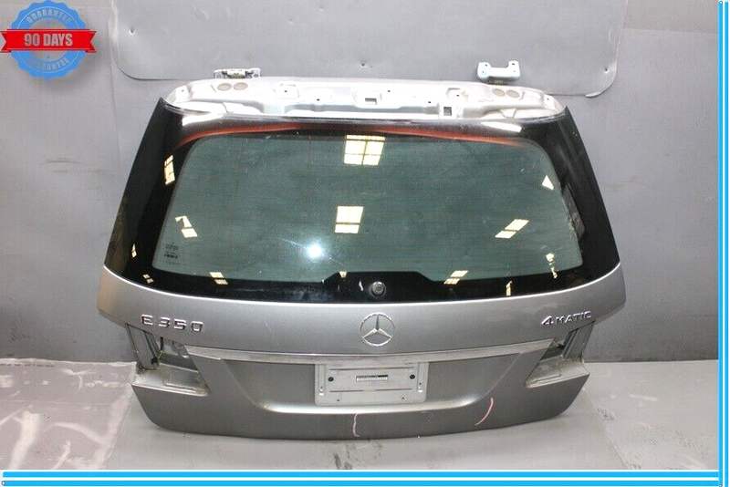 Load image into Gallery viewer, 11-16 Mercedes W212 E350 Trunk Lid Tailgate Hatch Shell w/Glass Oem
