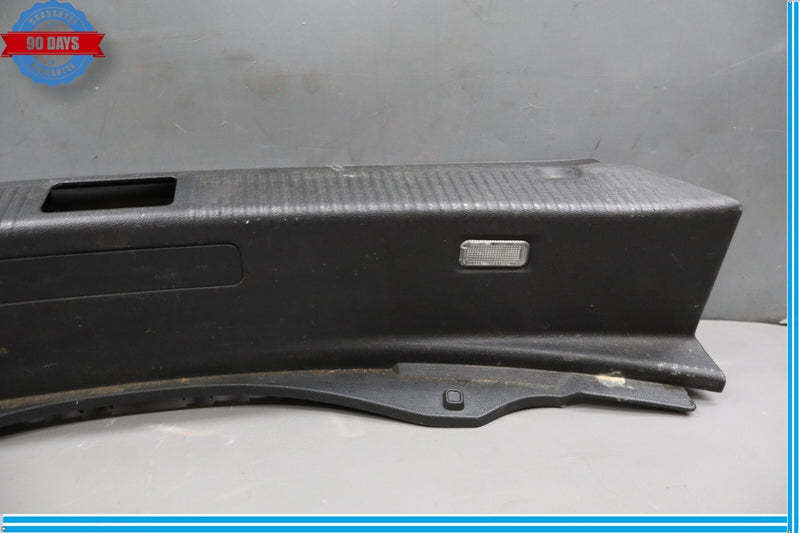 Load image into Gallery viewer, 11-18 Audi A8 A8 Quattro Tailgate Trunk Sill Scuff Plate Trim Cover Oem
