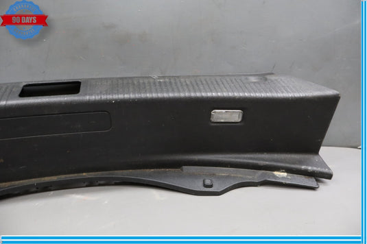 11-18 Audi A8 A8 Quattro Tailgate Trunk Sill Scuff Plate Trim Cover Oem
