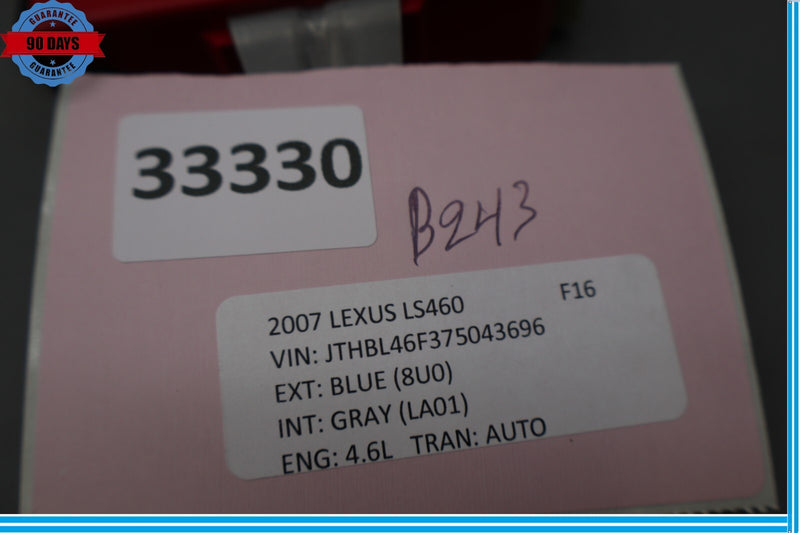 Load image into Gallery viewer, 07-12 Lexus LS460 LS460L Rear Right Door Multiplex Control Module Unit ECU Oem
