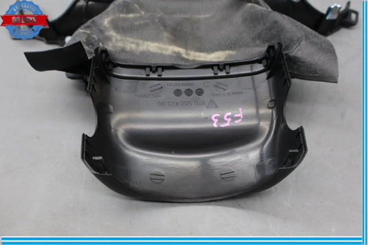 10-16 Porsche Panamera Steering Column Upper Trim Panel Housing Cover Oem