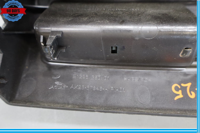 Load image into Gallery viewer, 10-12 Jaguar XF XFR X250 Rear Center Console Air Conditioning Heater Vent Oem
