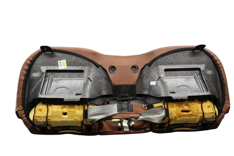Load image into Gallery viewer, 14-17 Maserati Ghibli M157 Rear Seat Cushion Lower Bottom Brown 06700242120 Oem
