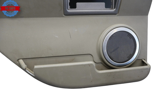 03-04 Hummer H2 Rear Left Driver Side Interior Door Panel Cover 10358810 Oem