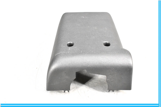 10-15 Jaguar XJ XJL X351 Steering Column Cover Trim Black Oem