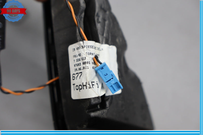 Load image into Gallery viewer, 09-15 BMW 740i 740Li 750i Front Left Driver Side Tweeter Speaker Trim Oem
