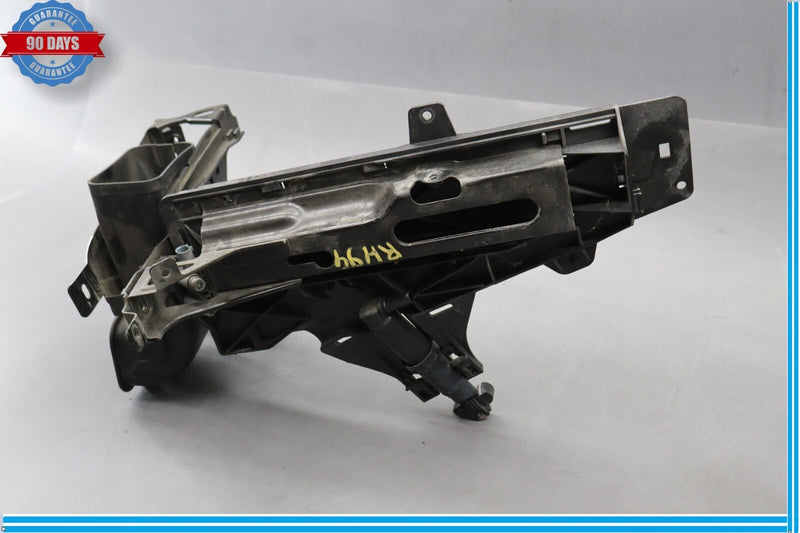 Load image into Gallery viewer, 09-15 BMW 750Li XDrive Front Right Side Headlight Bracket Frame Hood Latch Oem
