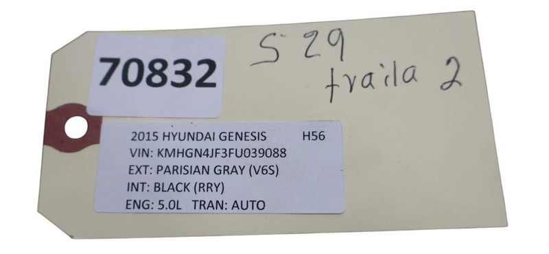 Load image into Gallery viewer, 15-20 Hyundai Genesis G80 Front Left Driver Side Interior Door Panel Trim Oem

