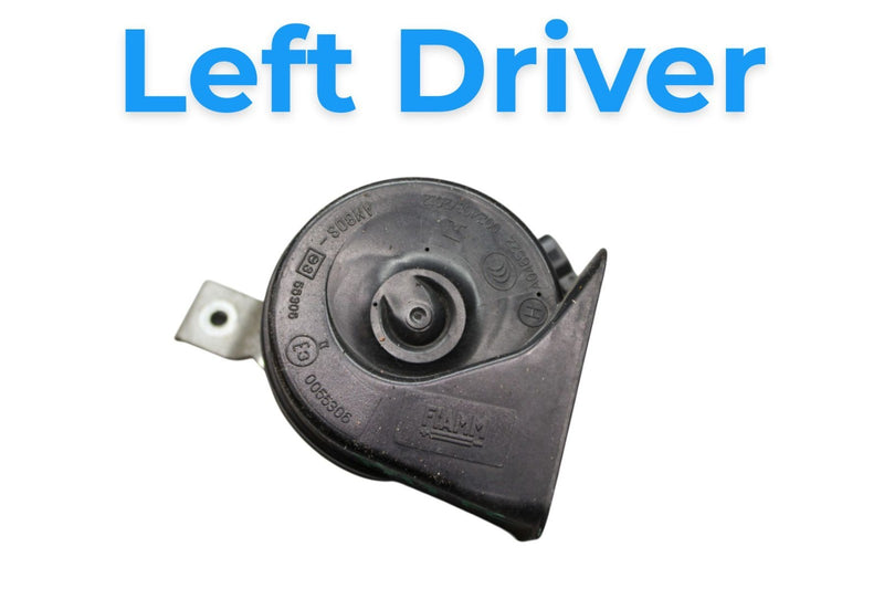 Load image into Gallery viewer, 14-17 Maserati Ghibli Front Left Driver Side High Note Tone Horn Signal Oem
