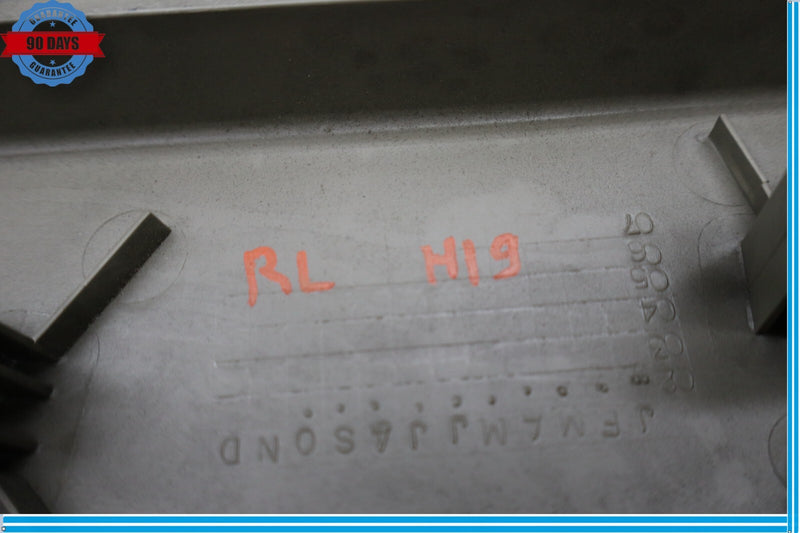 Load image into Gallery viewer, 03-05 HUMMER H2 Rear Left Driver Side Door Upper Window Trim Cover Oem
