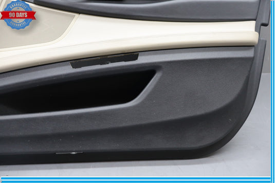 09-15 BMW 740i 740Li 750i Front Right Side Interior Door Panel Trim Cover Oem