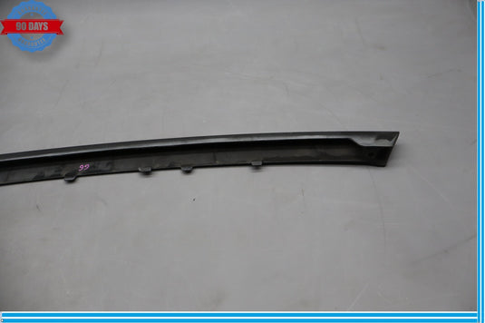 11-14 Porsche Cayenne Front Left/Right Bumper Center Molding Cover Oem