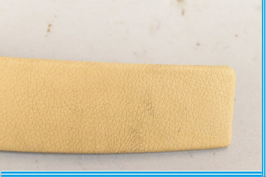 07-13 Mercedes S550 S600 W221 Dash Center Lower Trim Cover Leather Oem
