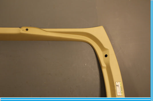 07-11 Jaguar XKR XK X150 Rear Trunk Lid Hatch Window Surround Trim Panel Oem