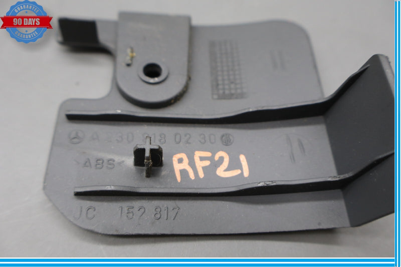 Load image into Gallery viewer, 03-06 Mercedes SL600 SL500 Right Passenger Side Seat Trim Black Oem
