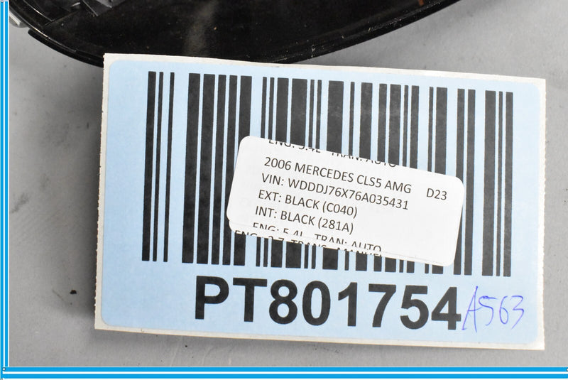 Load image into Gallery viewer, 06-09 Mercedes CLS550 CLS55 AMG W219 Left Driver Side View Mirror Cover Cap Oem
