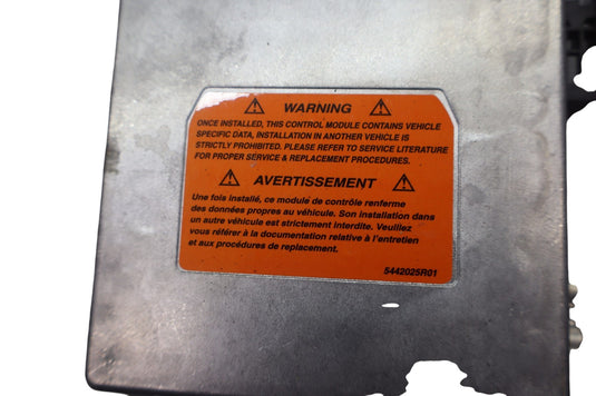 07-14 Mercedes E350 Voice Communication Control Module A2048202085 Oem