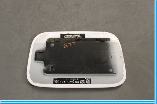 07-13 Mercedes S550 S400 S600 Fuel Door Lid Gas Tank Cover Silver Oem