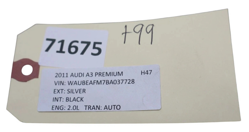 Load image into Gallery viewer, 06-13 Audi A3 A3 Quattro Front Left Side Dash Knee Bolster Trim Cover Panel Oem
