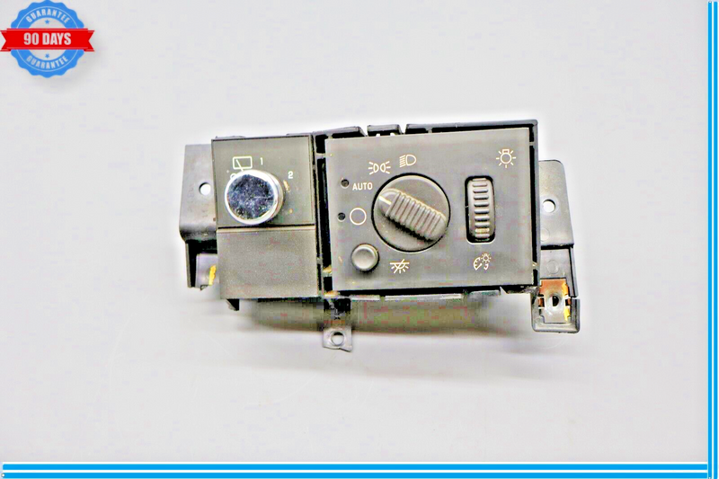 Load image into Gallery viewer, 03-07 HUMMER H2 Headlight Light Lamp Control Knob Switch Panel 15192441 Oem
