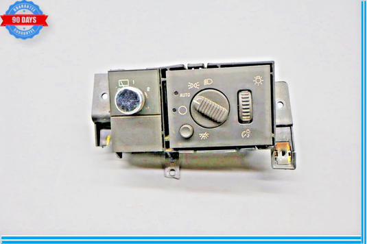 03-07 HUMMER H2 Headlight Light Lamp Control Knob Switch Panel 15192441 Oem