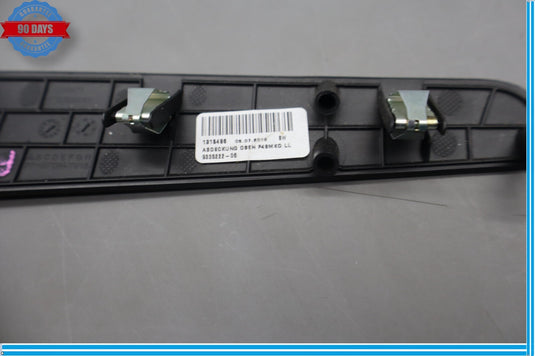 16-20 BMW X1 Center Console Panel Upper Trim Filler Cover Black Oem