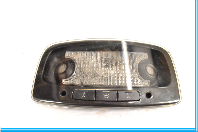 03-12 Maserati Quattroporte Rear Roof Overhead Dome Map Reading Light Lamp Oem