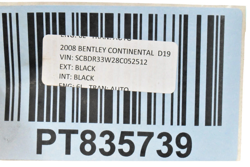 Load image into Gallery viewer, 03-09 Bentley Continental Front Left Driver Side Door Frame Panel Assembly Oem

