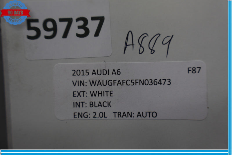 Load image into Gallery viewer, 12-18 Audi A6 Rear Right Side Blind Spot Radar Control Sensor Module Oem
