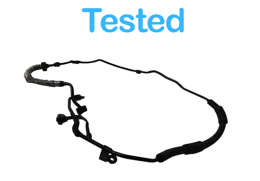 03-06 Bentley Continental GT GTC Oil Cooling Pressure Line 3W0317848D Oem