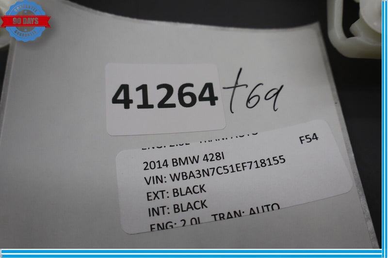 Load image into Gallery viewer, 14-16 BMW 320i 328i 428i Right Passenger Side Upper B Pillar Trim Panel Oem
