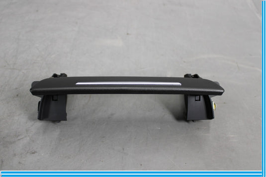 11-18 Audi A8 Qauttro Dashboard Center Lower Storage Lid Cover Black Oem