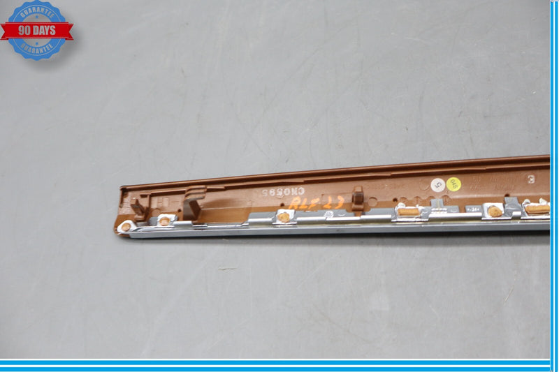Load image into Gallery viewer, 07-15 Audi Q7 Rear Left Driver Side Door Panel Trim Cover Wood Grain Oem
