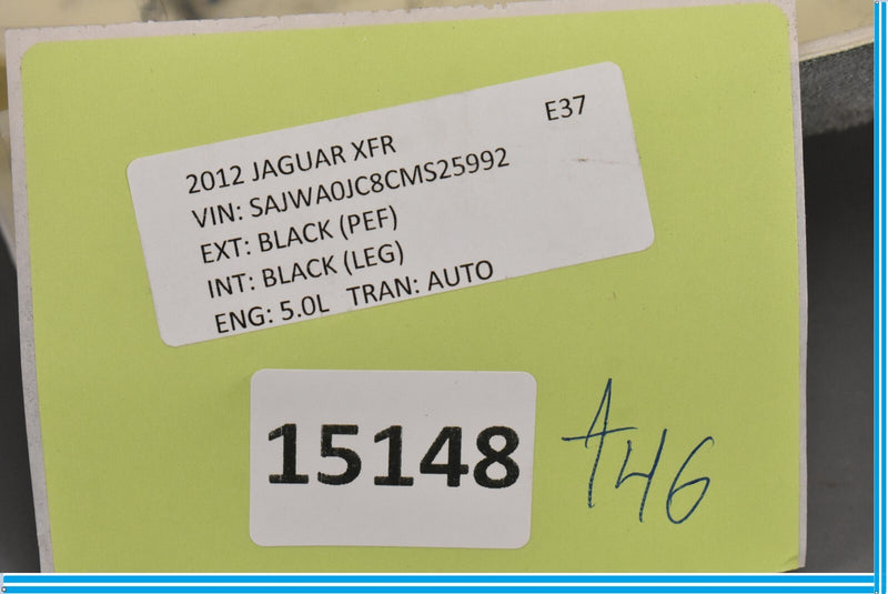 Load image into Gallery viewer, 09-15 Jaguar XF XFR Left Driver Side Upper B Pillar Trim Panel AMN Oem
