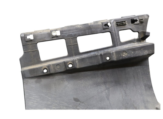 11-16 Hyundai Equus Sig Rear Left Driver Side Bumper Cover Bracket Black Oem