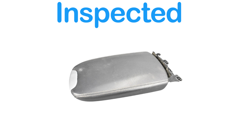 Load image into Gallery viewer, 07-12 Mercedes GL450 GL550 Center Console Arm Rest Storage Door Lid Black Oem
