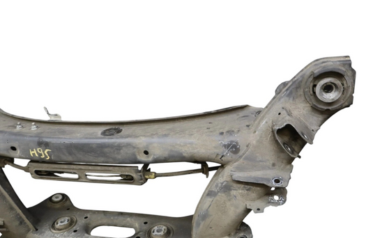 10-18 Mercedes C250 C350 Rear Subframe Sub Frame Engine Crossmember Oem