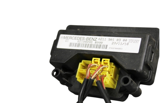 06-13 Mercedes E350 GL450 Right Seat Weight Sensor Control Module 2119010300 Oem