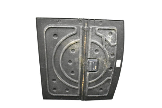 03-13 Maserati Quattroporte Rear Trunk Floor Carpet Cover Panel 80061606 Oem