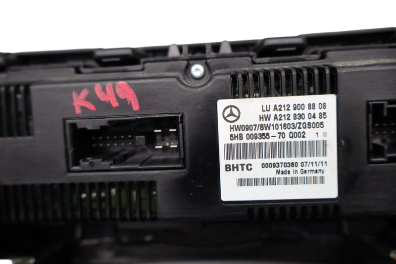 Load image into Gallery viewer, 10-17 Mercedes W207 E350 E550 A/C AC Heater Climate Control Switch 212900880 Oem
