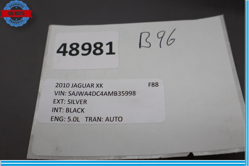 Load image into Gallery viewer, 09-15 Jaguar XK XKR Left Driver Side Steering Column Cover Panel Trim Oem
