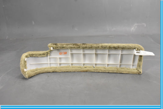 02-10 Lexus SC430 Front Right Passenger Seat Carpet Trim Cover ECRU Oem