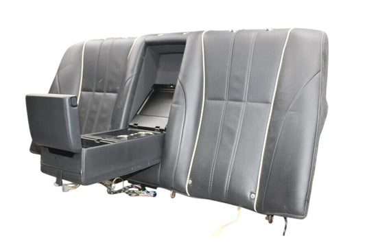 10-18 Jaguar XJL XJ X351 Rear Left & Right Side Seat Upper Top Cushion PVJ OEM